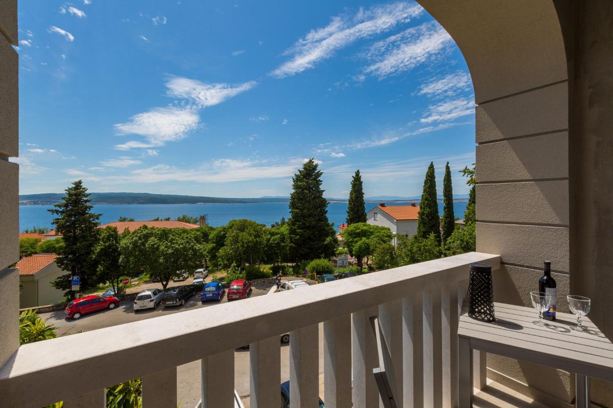 Villa Erika Crikvenica Exterior photo