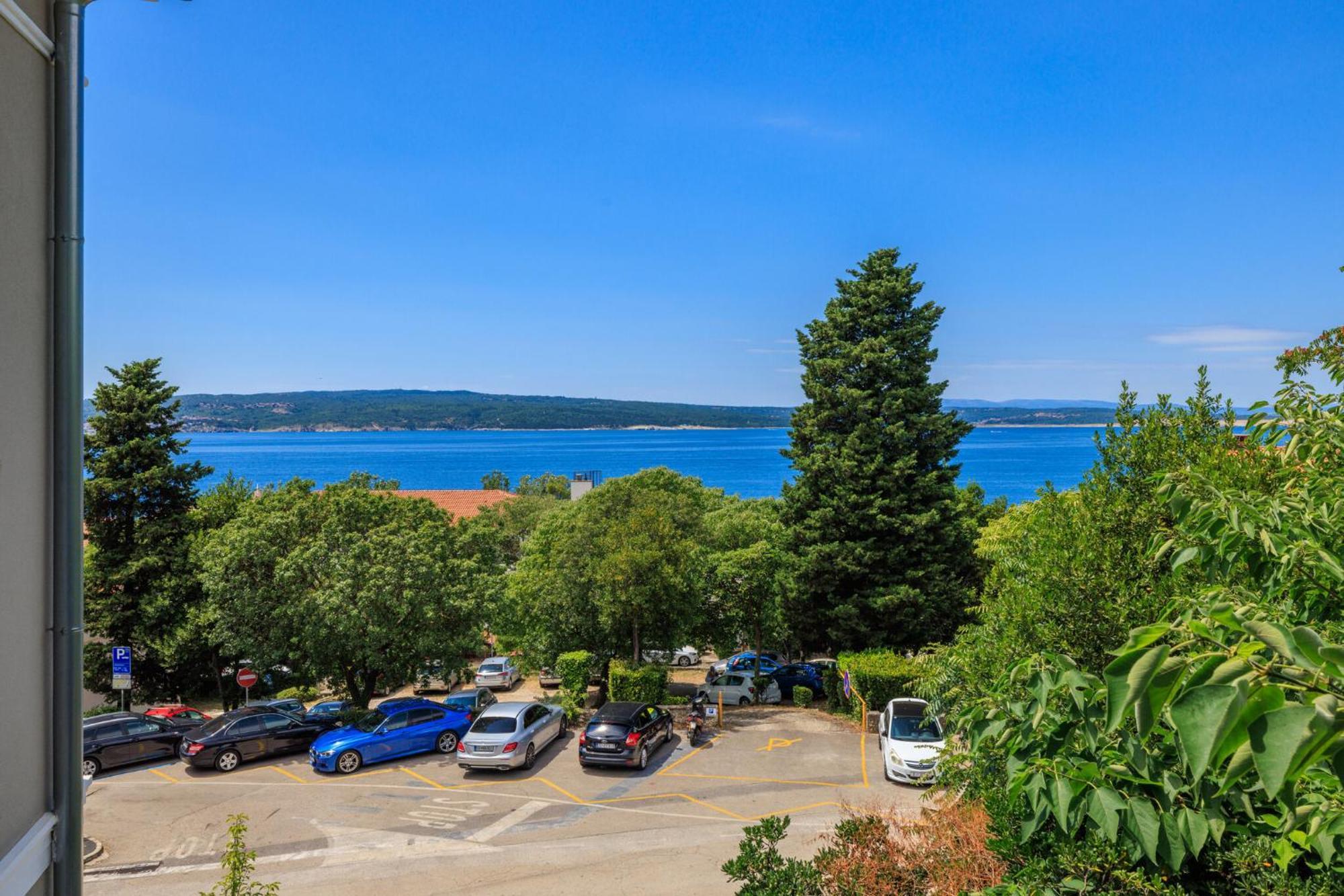 Villa Erika Crikvenica Exterior photo