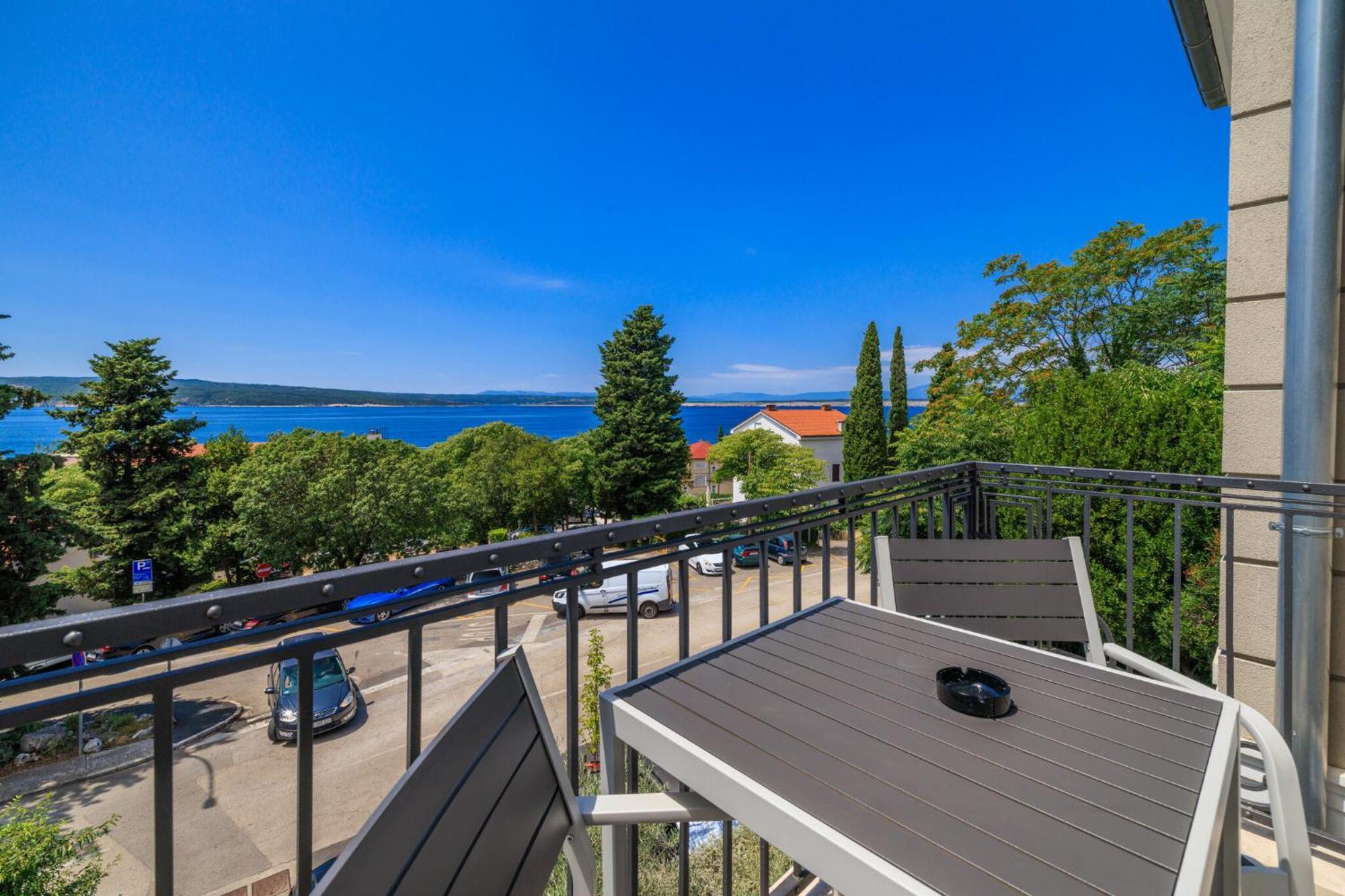 Villa Erika Crikvenica Exterior photo