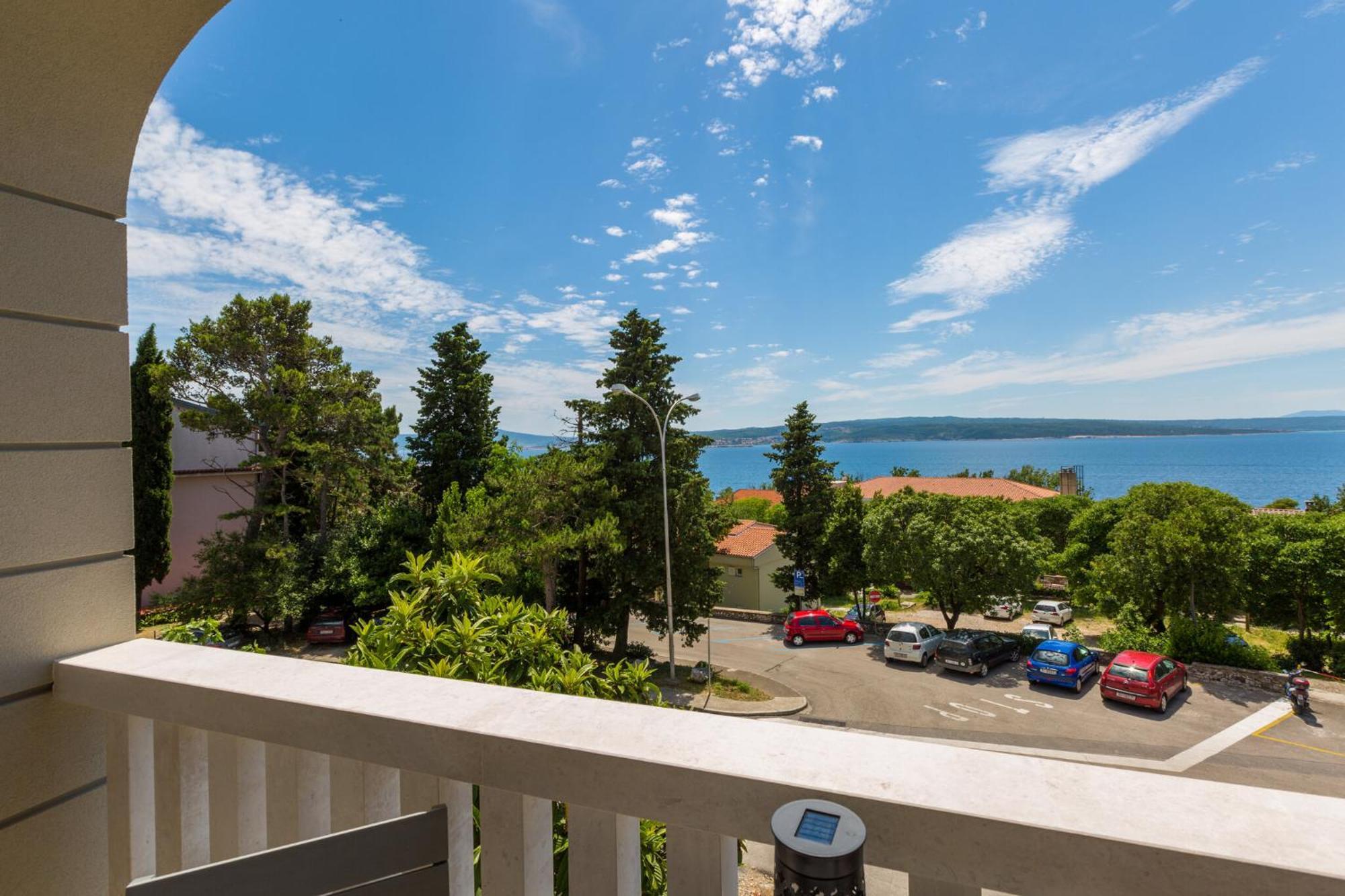 Villa Erika Crikvenica Exterior photo
