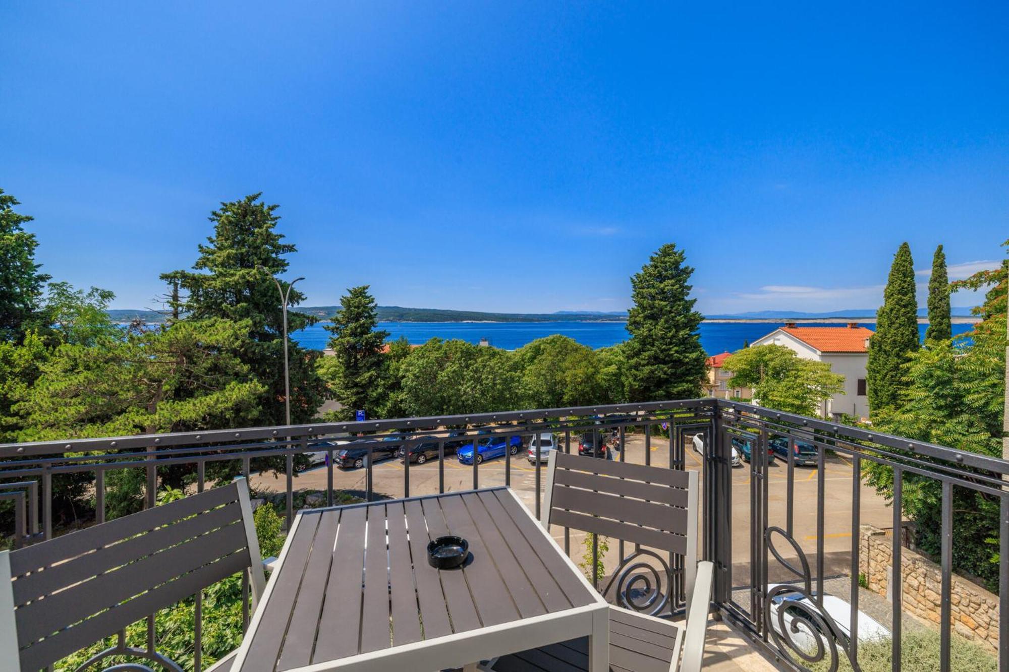 Villa Erika Crikvenica Exterior photo