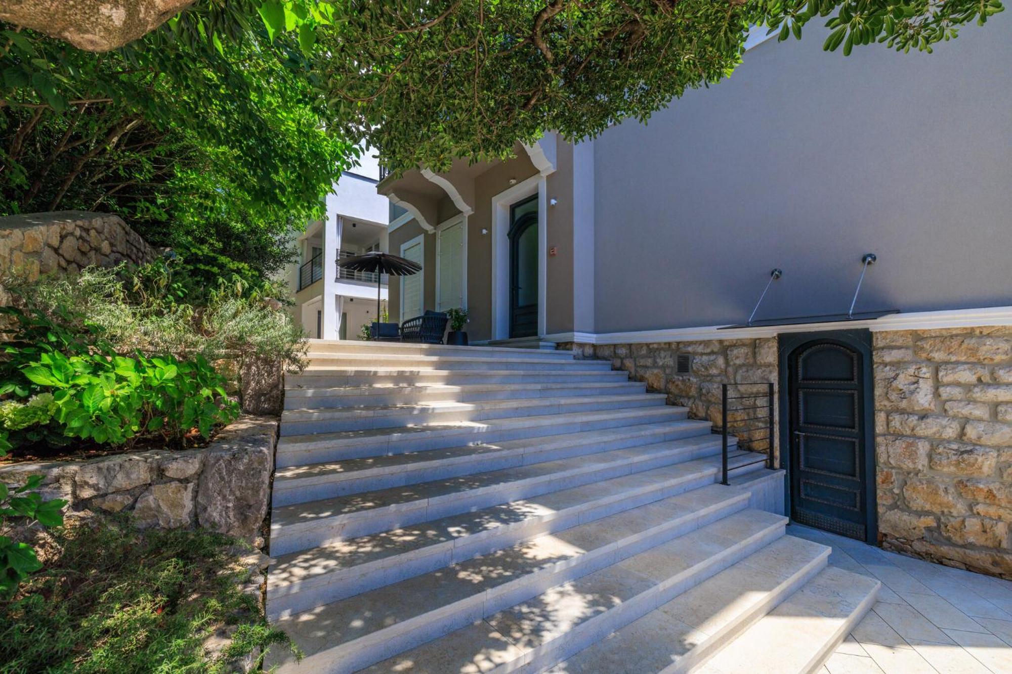 Villa Erika Crikvenica Exterior photo