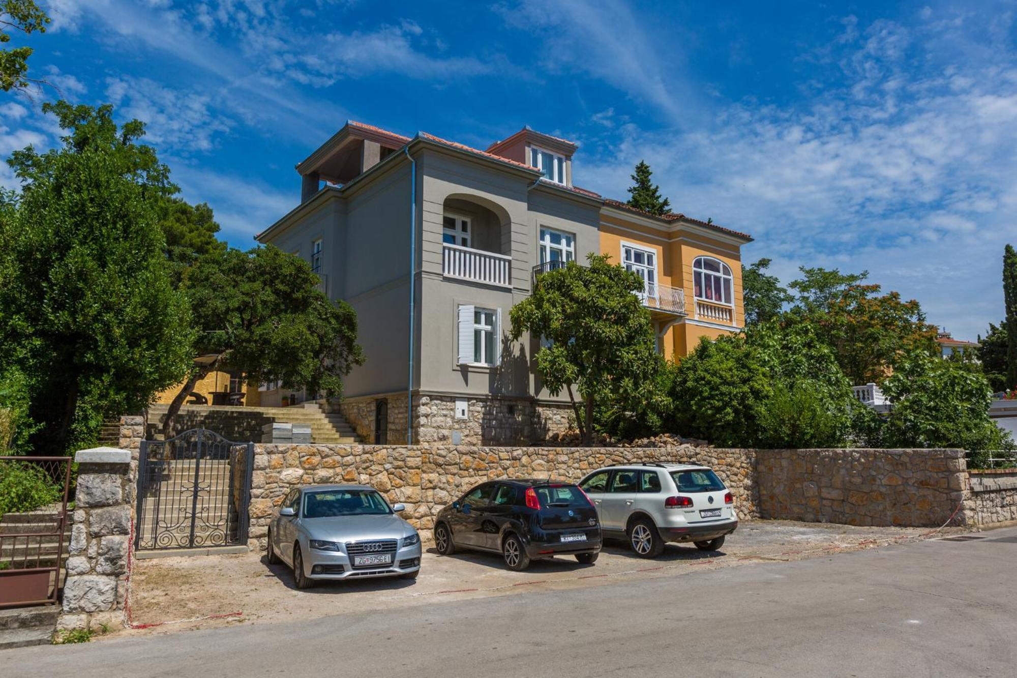 Villa Erika Crikvenica Exterior photo